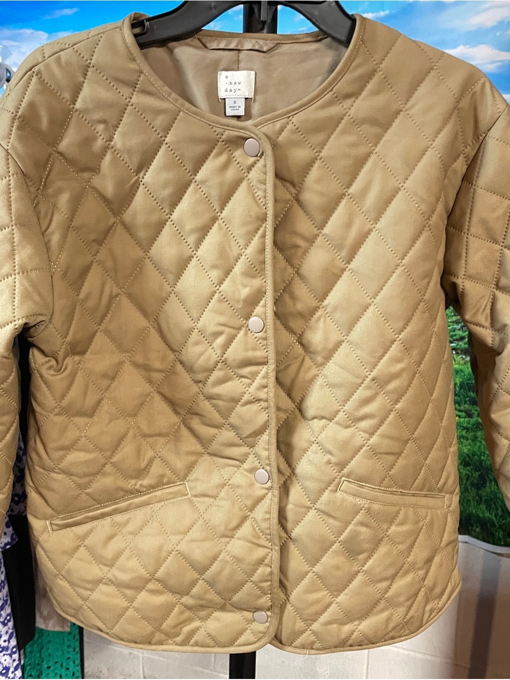 A New Day Women's Quilted Jacket -Small